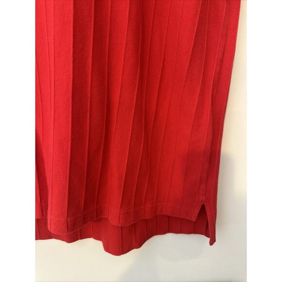 NC State Wolfpack The Alumni Collection Polo Shirt Adult Red Ribbed Size Men XL - Picture 3 of 10